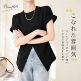 ウエストシェイプTシャツ