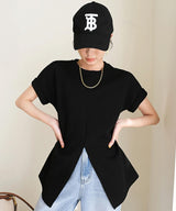 ウエストシェイプTシャツ