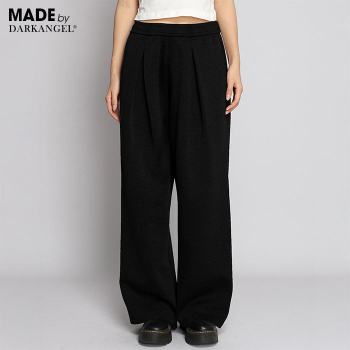 大人の抜け感ワイドパンツ