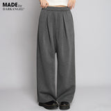 大人の抜け感ワイドパンツ