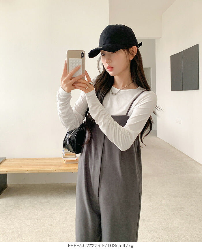 袖シャーリングフラッフィートップス｜グレー – DARK ANGEL