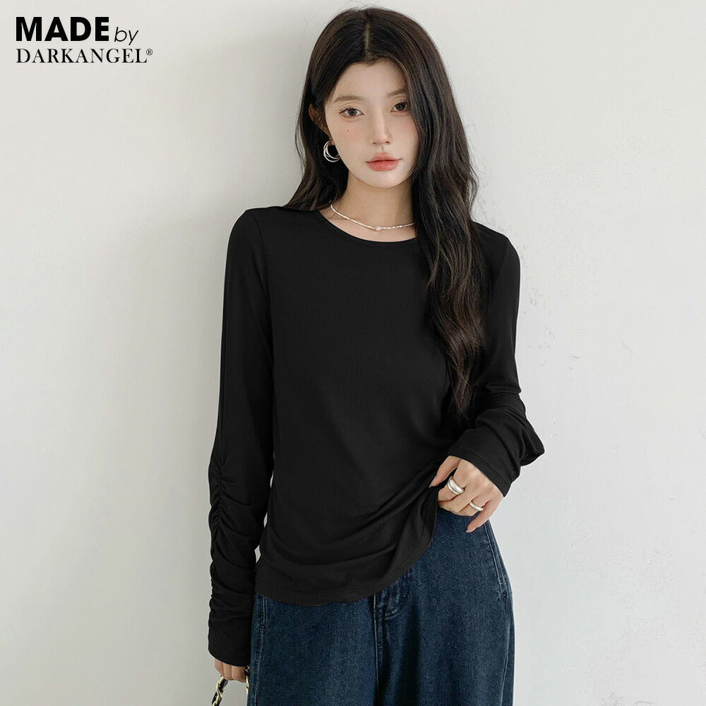 新作ルシェルブルー・シャーリングトップス新品未使用 LE CIEL BLEU｜シャーリングトップ / Shirred Top | Rakuten Fashion