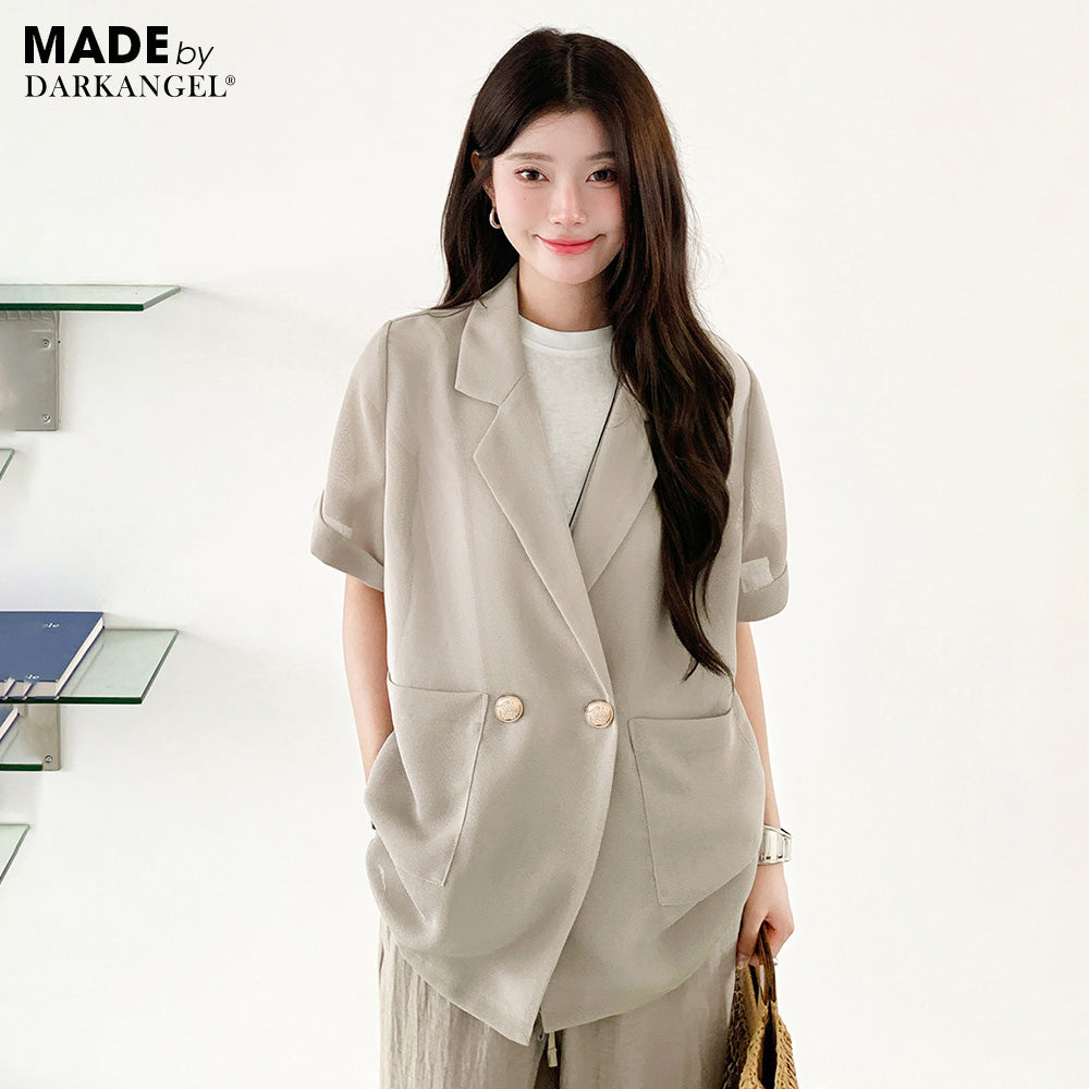 03 colorメッシュ ジャケット