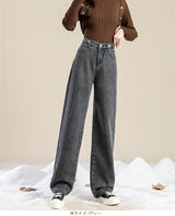 ウエストホックデニム