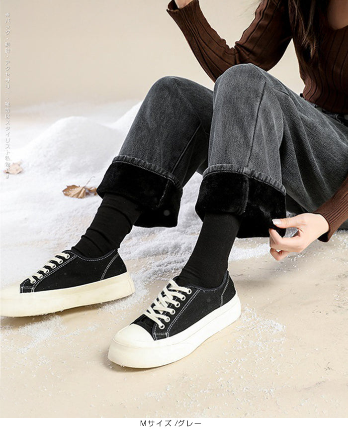 ウエストホックデニム