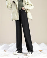 ウエストホックデニム