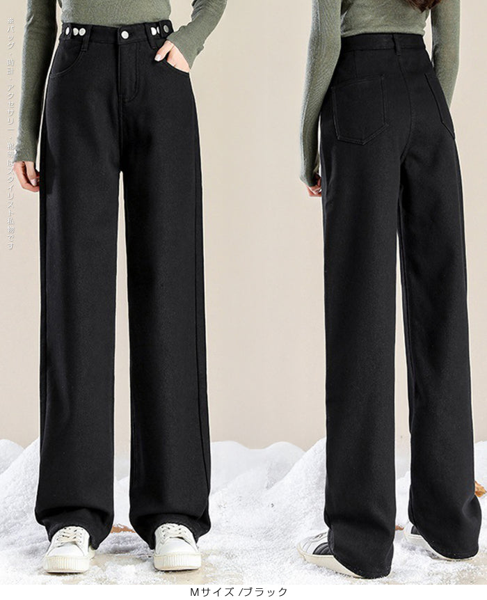 ウエストホックデニム