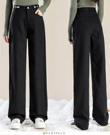 ウエストホックデニム