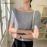 2WAYネックTシャツ
