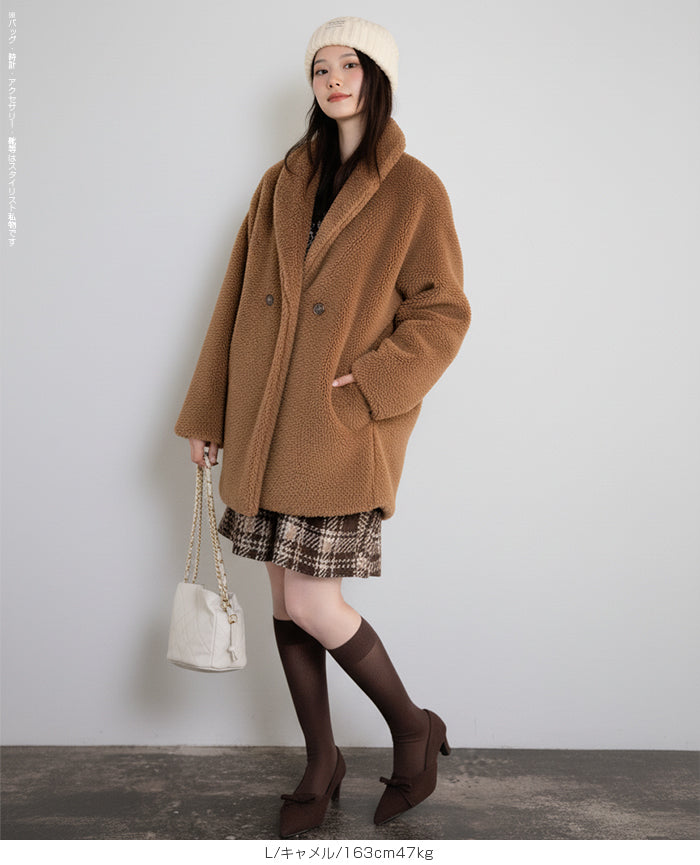 アトリエGG  テディベアコート アトリエGG テディベアコート GG MADE IN TOKYO.』『GG+KIITI』『GG