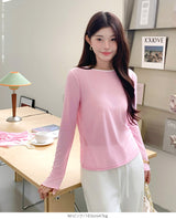 バイカラーシアートップスSet