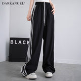 サイドレースライントラックパンツ