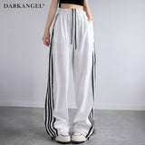 サイドレースライントラックパンツ