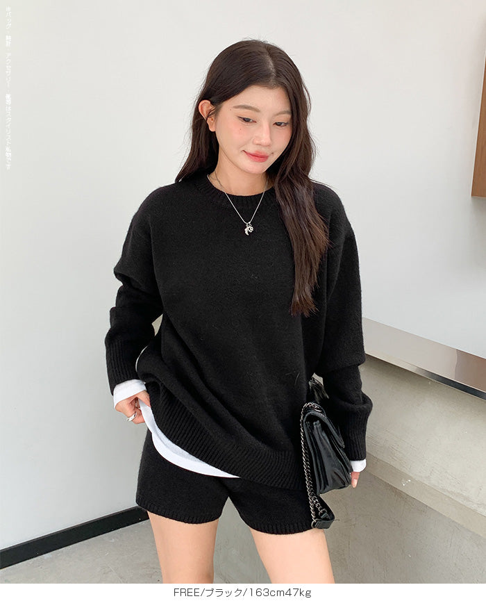 05color | 02type 【体型カバーも叶う魔法のニット】 DarkAngel/ダーク