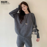 03color | 2点セット | ニットセットアップ  セーター＆ショートパンツ
