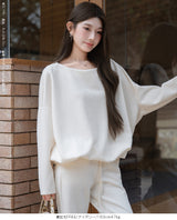 裏起毛バルーンシルエット