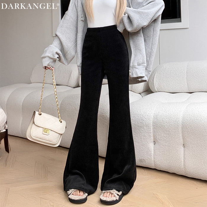 04size | コーデュロイフレアパンツ – DARK ANGEL