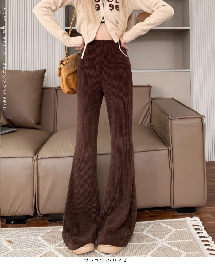 04size | コーデュロイフレアパンツ – DARK ANGEL