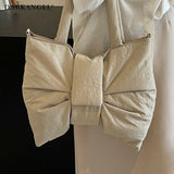 ふわふわビッグリボン3WAY大容量ショルダーバッグ