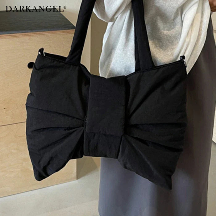 ふわふわビッグリボン3WAY大容量ショルダーバッグ