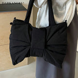 ふわふわビッグリボン3WAY大容量ショルダーバッグ