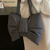 ふわふわビッグリボン3WAY大容量ショルダーバッグ