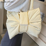 ふわふわビッグリボン3WAY大容量ショルダーバッグ