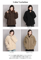 プードルファーブルゾン