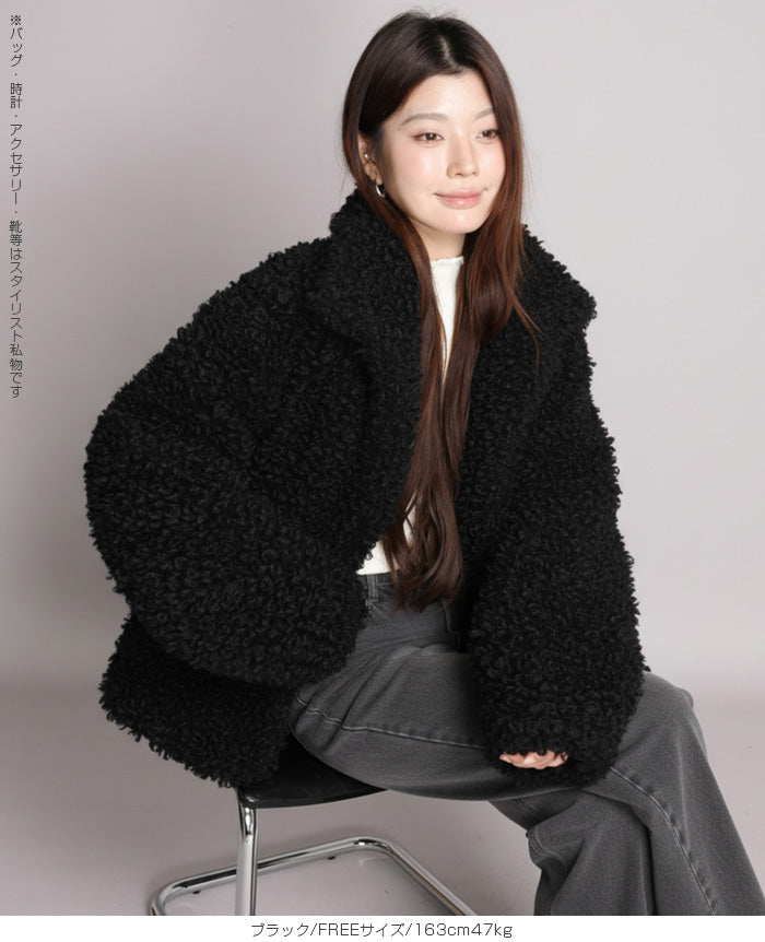 プードルファーブルゾン