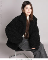 プードルファーブルゾン