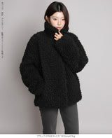 プードルファーブルゾン