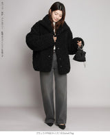 プードルファーブルゾン