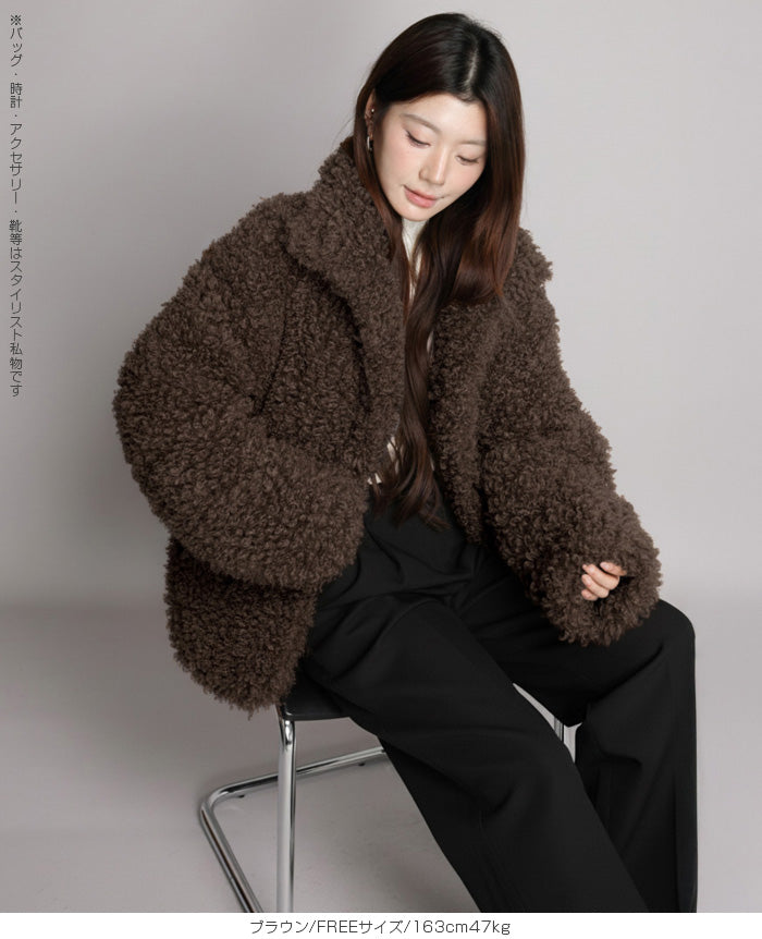 プードルファーブルゾン