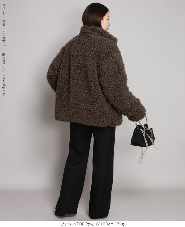 プードルファーブルゾン