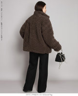 プードルファーブルゾン