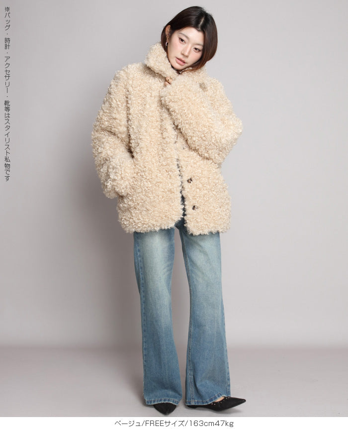 プードルファーブルゾン