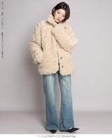 プードルファーブルゾン