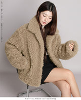 プードルファーブルゾン