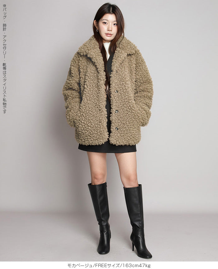 プードルファーブルゾン