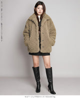 プードルファーブルゾン