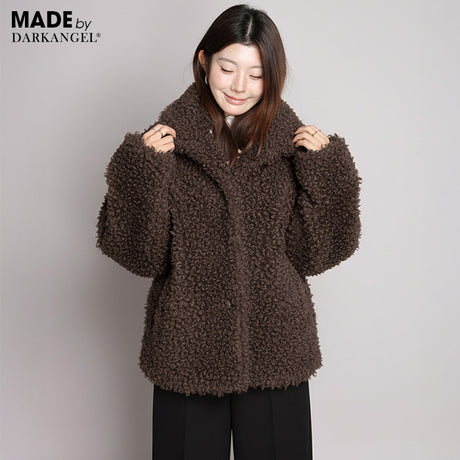 プードルファーブルゾン