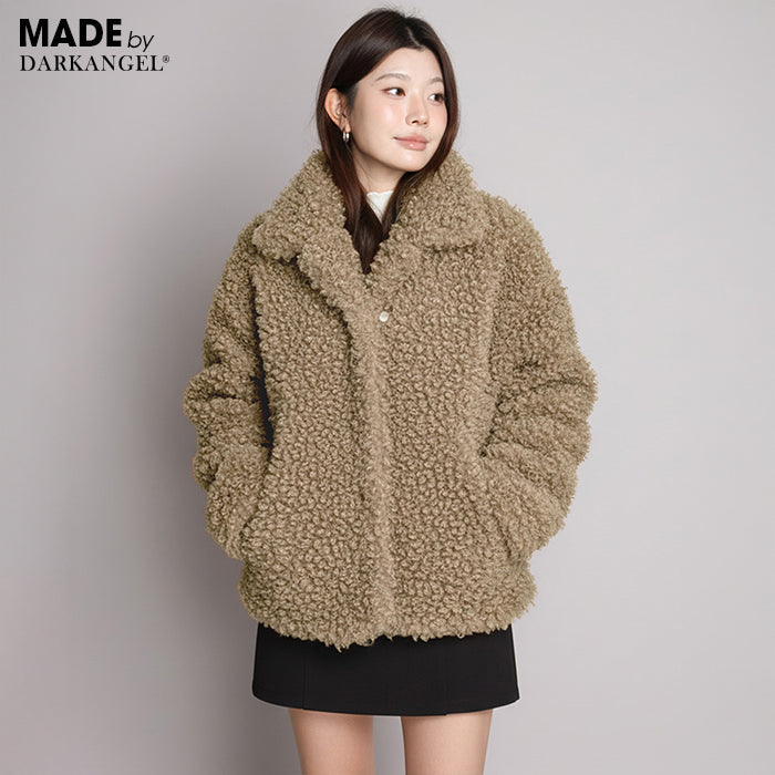 プードルファーブルゾン