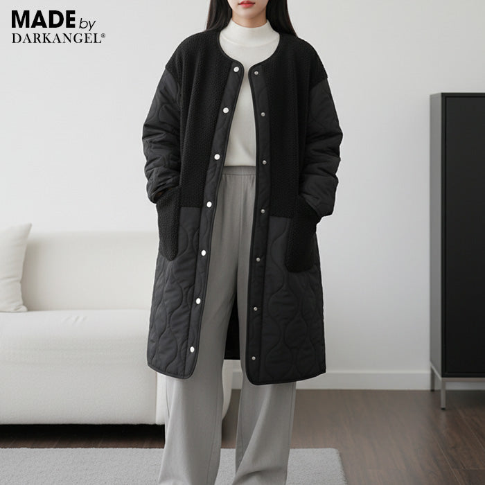 ボアキルティングコート – DARK ANGEL