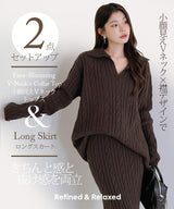 ケーブルニットアップ