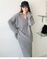 ケーブルニットアップ