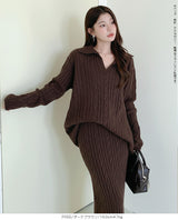 ケーブルニットアップ