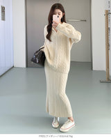 ケーブルニットアップ