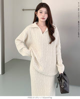 ケーブルニットアップ