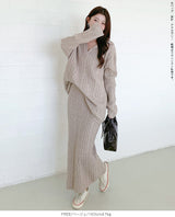 ケーブルニットアップ