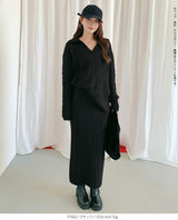 ケーブルニットアップ